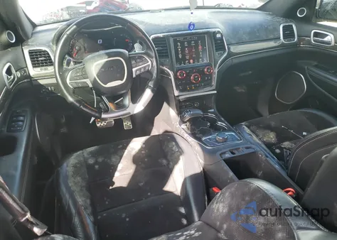 2015 Jeep Grand Cherokee Srt-8 from USA, damaged, VIN 1C4RJFDJ0FC613155